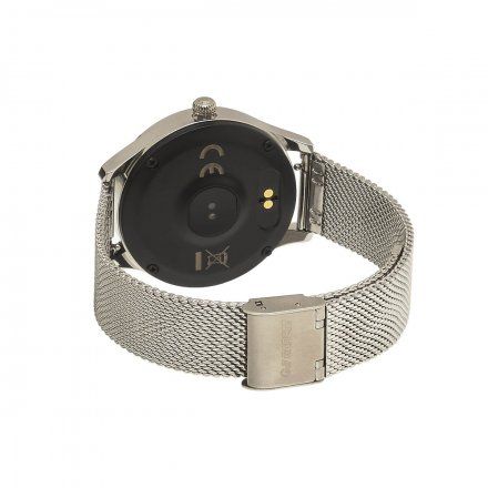 Smartwatch Garett Women Naomi RT srebrny z bransoletą 5903246287233