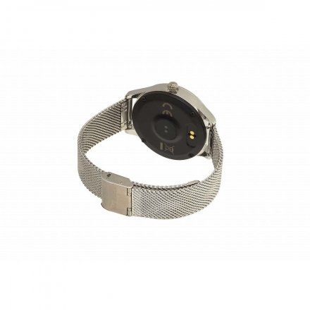 Smartwatch Garett Women Naomi RT srebrny z bransoletą 5903246287233
