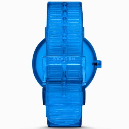 Skagen SKW6602 Zegarek Skagen Aaren Transparent Blue