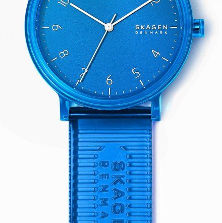 Skagen SKW6602 Zegarek Skagen Aaren Transparent Blue