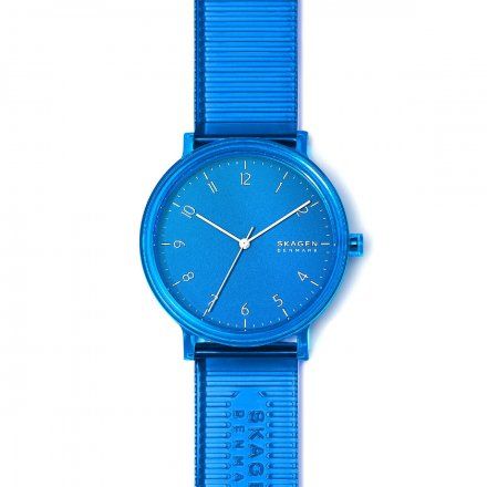 Skagen SKW6602 Zegarek Skagen Aaren Transparent Blue