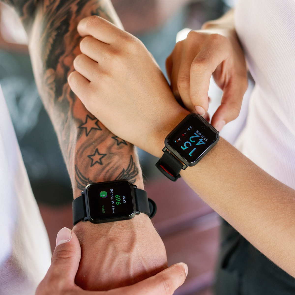 Smartwatch garett sport 17 plus deals