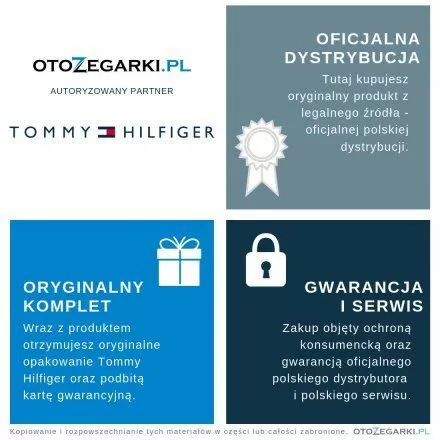 1791121 Zegarek Męski Tommy Hilfiger 1791121 Luke