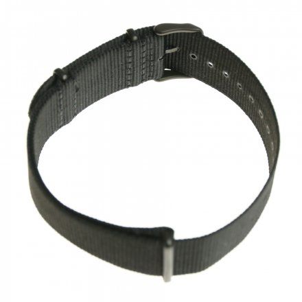 Pasek do zegarka Vostok Europe Pasek Expedition - Nylon (4200) czarny czarna klamra