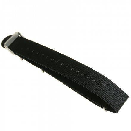Pasek do zegarka Vostok Europe Pasek Expedition - Nylon (5192) czarny matowa klamra
