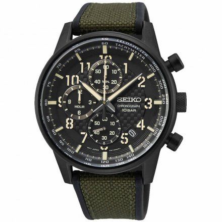 Seiko SSB373P1 Zegarek Męski Chronograph
