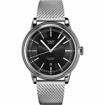 Zegarek Męski Aviator Swiss Made V3.32.0.232.5  Douglas Automatic