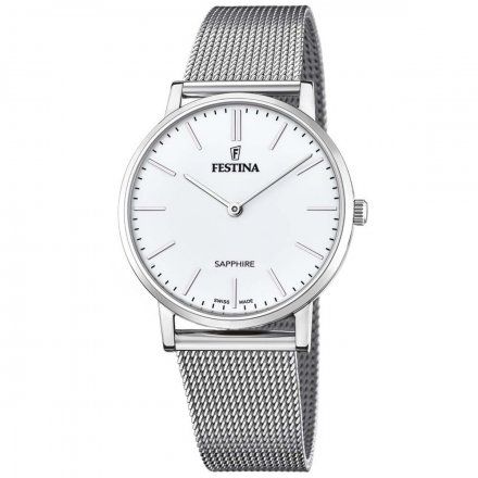 Zegarek Męski Festina 20014/1 SWISS MADE