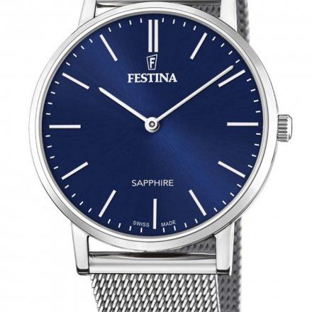 Zegarek Męski Festina 20014/2 SWISS MADE