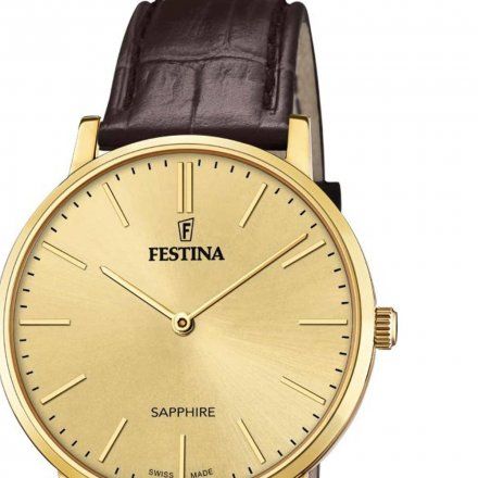 Zegarek Męski Festina 20016/2 SWISS MADE