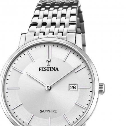 Zegarek Męski Festina 20018/1 SWISS MADE