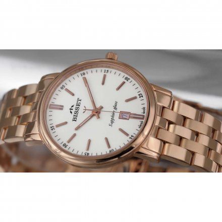 Bisset na bransolecie BSDX96RISX05BX Zegarek  damski