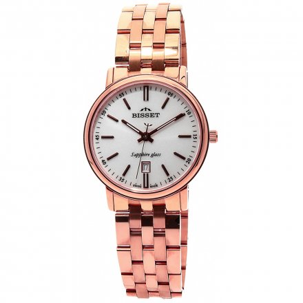 Bisset na bransolecie BSDX96RISX05BX Zegarek  damski