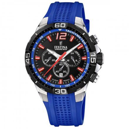 Zegarek Męski Festina 20523/1 Chrono Bike F20523/1 2020