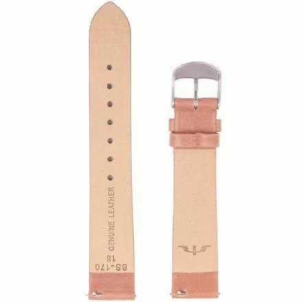 Bisset Pasek skórzany do zegarka BISSET BS170 18/16 uniwersalny