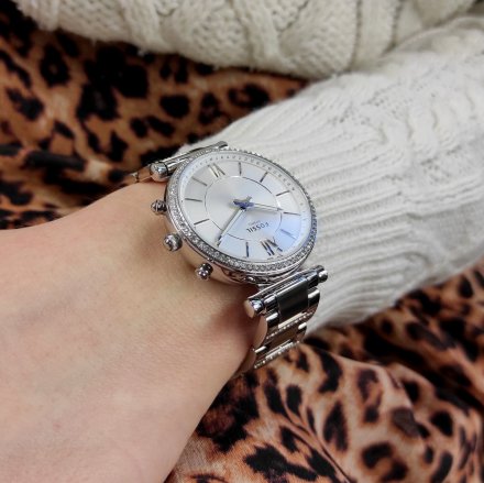 Zegarek Fossil Q FTW5041 - FossilQ Carlie Hybrid Watch