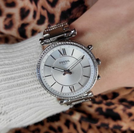 Zegarek Fossil Q FTW5041 - FossilQ Carlie Hybrid Watch