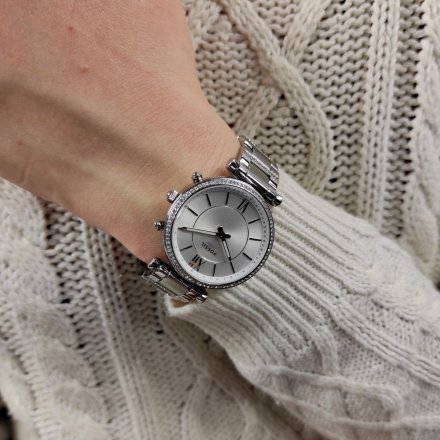 Zegarek Fossil Q FTW5041 - FossilQ Carlie Hybrid Watch