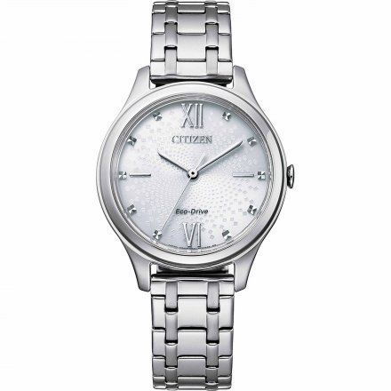 Citizen EM0500-73A Zegarek Damski na bransolecie Eco Drive Elegance