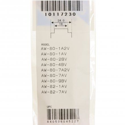 Pasek 10117230 Do Zegarka Casio Model AW-80-1A