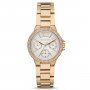 MK6844 Zegarek Damski Michael Kors złoty Camille