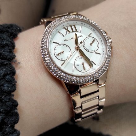 MK6845 Zegarek Damski Michael Kors złoty Camille