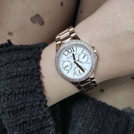 MK6845 Zegarek Damski Michael Kors złoty Camille