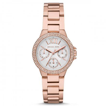 MK6845 Zegarek Damski Michael Kors złoty Camille