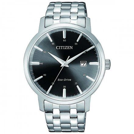 Citizen BM7460-88E Zegarek Męski na bransolecie Eco Drive Elegance