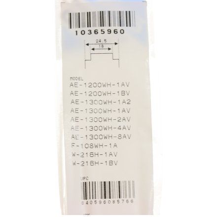 Pasek 10365960 Do Zegarka Casio Model AE-1200WH-1A