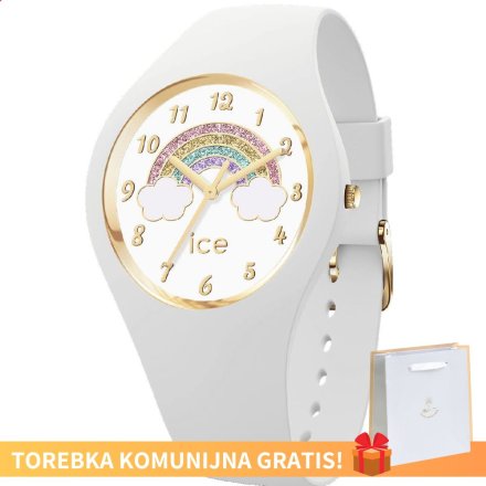 Ice-Watch 017889 - Zegarek Ice Fantasia Small Rainbow White IW017889 + TOREBKA KOMUNIJNA