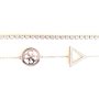 Biżuteria Guess damska bransoletki UBS79064