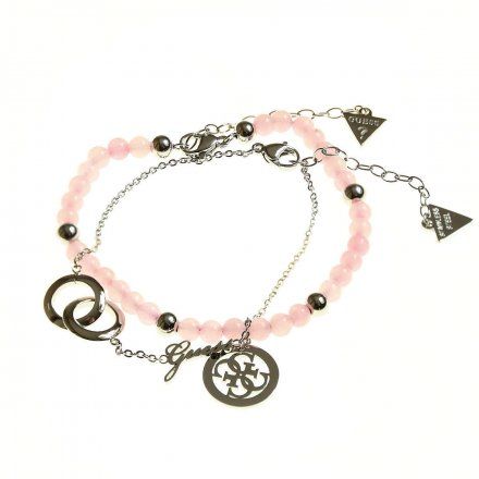 Biżuteria Guess damska bransoletki UBS79068