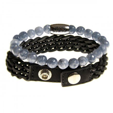 Biżuteria Guess męskie bransoletki UMS80046