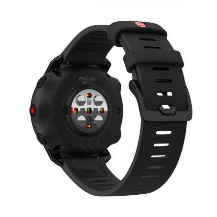 Polar GRIT X Czarny zegarek sportowy z GPS i pulsometrem