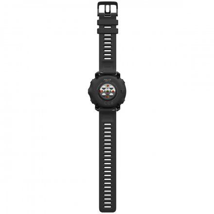 Polar GRIT X Czarny zegarek sportowy z GPS i pulsometrem