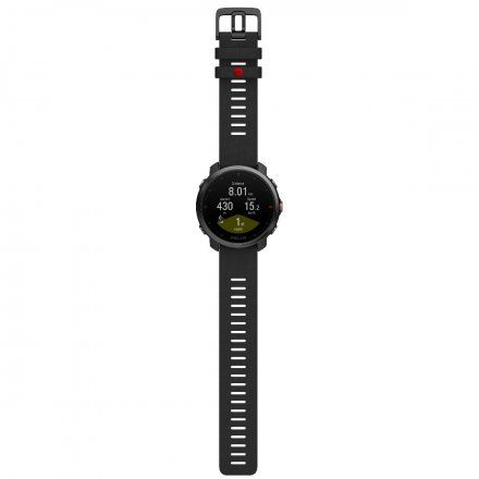 Polar GRIT X Czarny zegarek sportowy z GPS i pulsometrem