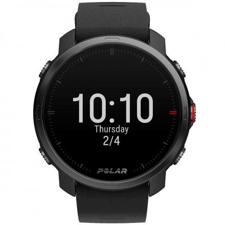Polar GRIT X Czarny zegarek sportowy z GPS i pulsometrem