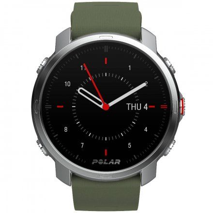 Polar GRIT X Zielony zegarek sportowy z GPS i pulsometrem M/L 