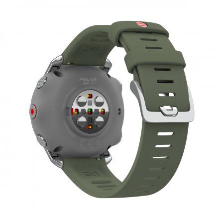 Polar GRIT X Zielony zegarek sportowy z GPS i pulsometrem M/L 