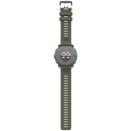 Polar GRIT X Zielony zegarek sportowy z GPS i pulsometrem M/L 