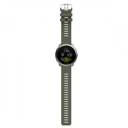 Polar GRIT X Zielony zegarek sportowy z GPS i pulsometrem M/L 