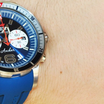 Zegarek Męski Vostok Europe Anchar 6S21-510A583 Chrono Line