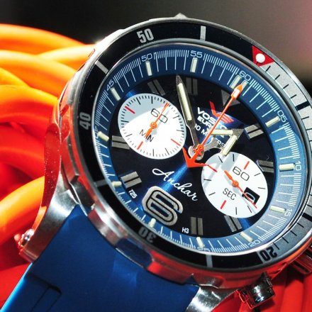 Zegarek Męski Vostok Europe Anchar 6S21-510A583 Chrono Line