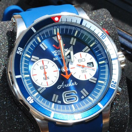 Zegarek Męski Vostok Europe Anchar 6S21-510A583 Chrono Line