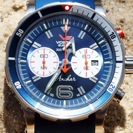 Zegarek Męski Vostok Europe Anchar 6S21-510A583 Chrono Line