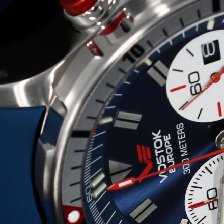 Zegarek Męski Vostok Europe Anchar 6S21-510A583 Chrono Line