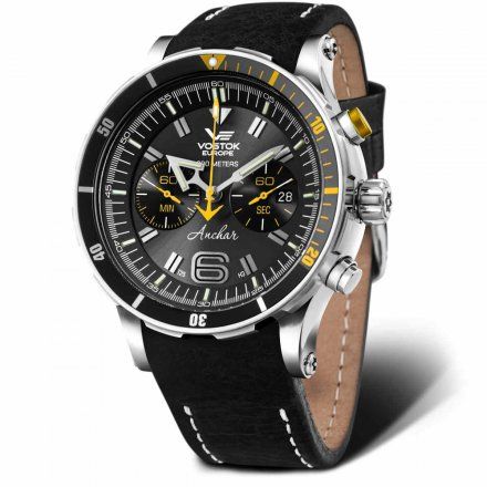 Zegarek Męski Vostok Europe Anchar 6S21-510A584 Chrono Line