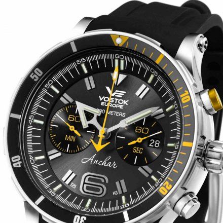 Zegarek Męski Vostok Europe Anchar 6S21-510A584 Chrono Line