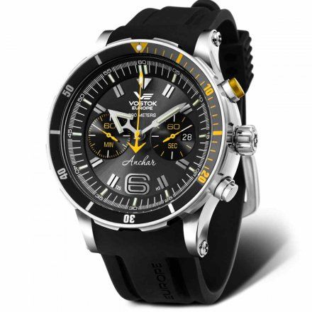 Zegarek Męski Vostok Europe Anchar 6S21-510A584 Chrono Line